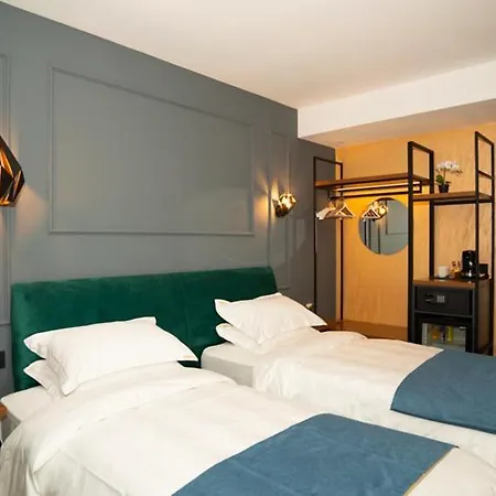 Kame Belgrade,贝尔格莱德凯美酒店 4* Ledine